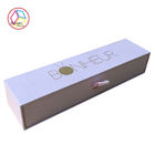 Necklace Packaging Jewelry Paper Gift Box Foil Stamping Paper Drawer Box