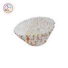 Food Grade Cupcake Wrapping Paper Solid Color Printing PET Lamination